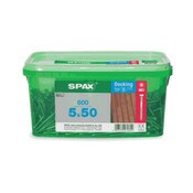 SpaxD Value Pack Stainless Steel 5x50 - 600pce Tub